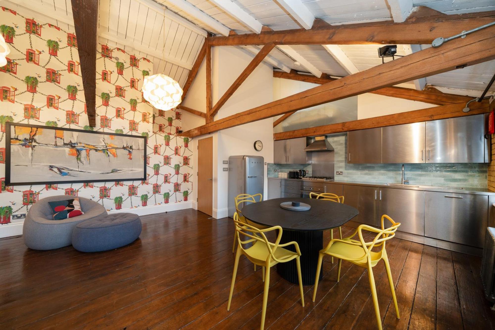 Crashpads Shoreditch The Club Row Collection لندن المظهر الخارجي الصورة