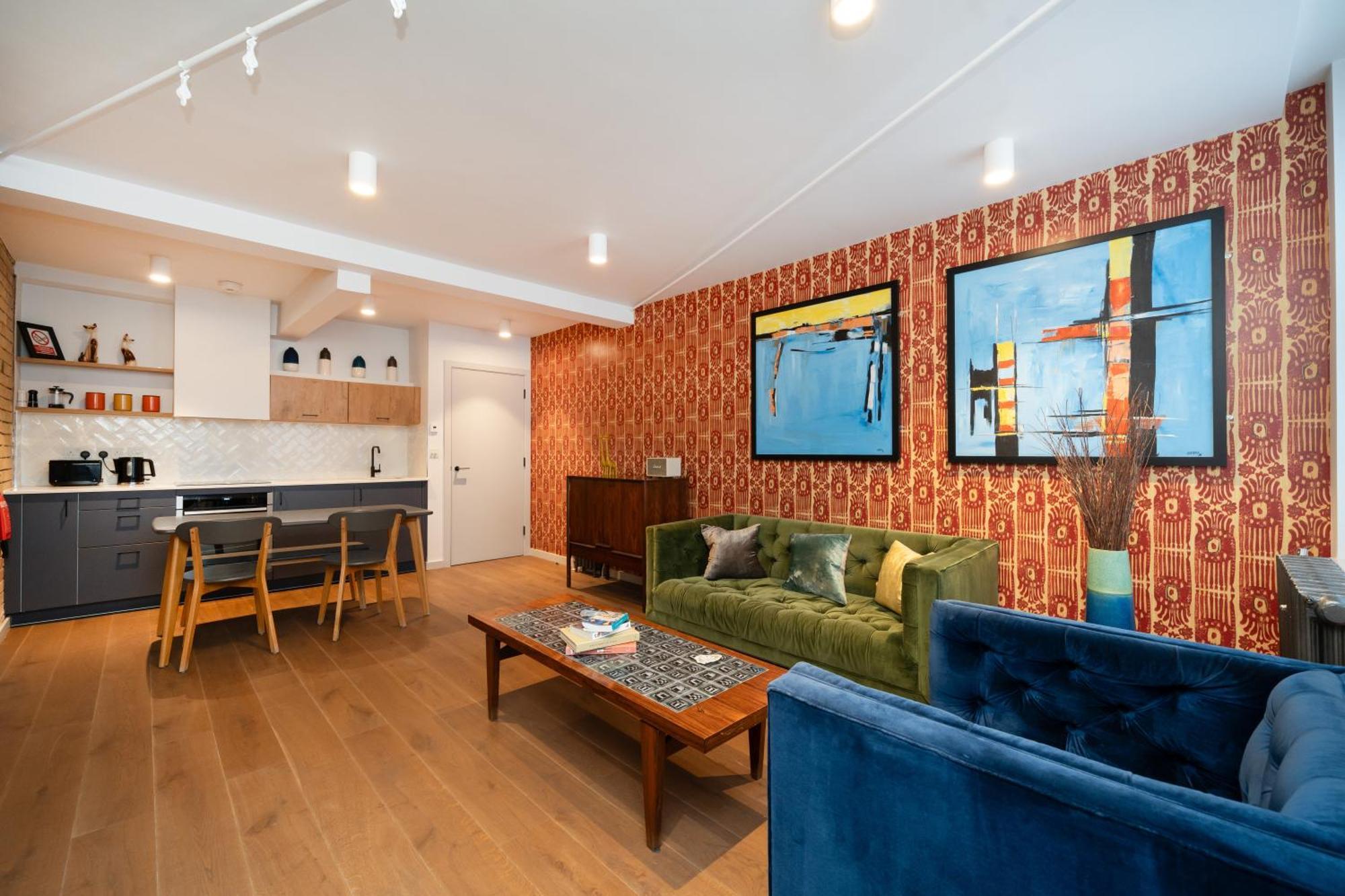 Crashpads Shoreditch The Club Row Collection لندن المظهر الخارجي الصورة