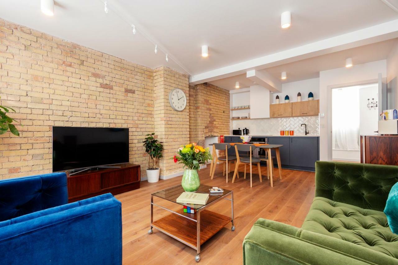 Crashpads Shoreditch The Club Row Collection لندن المظهر الخارجي الصورة