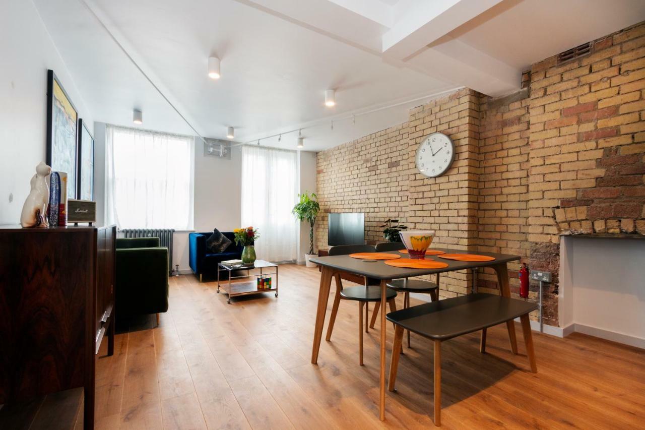 Crashpads Shoreditch The Club Row Collection لندن المظهر الخارجي الصورة