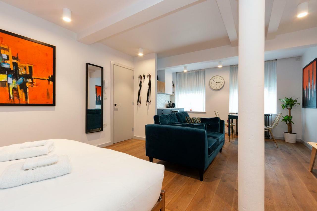 Crashpads Shoreditch The Club Row Collection لندن المظهر الخارجي الصورة